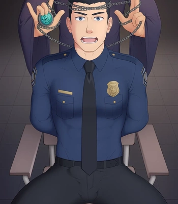 [Abalion] Hypnotized Police Officer CG set [Eng]