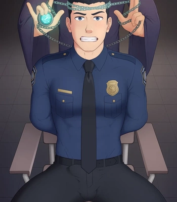 [Abalion] Hypnotized Police Officer CG set [Eng] — 2