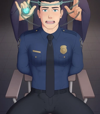 [Abalion] Hypnotized Police Officer CG set [Eng] — 3