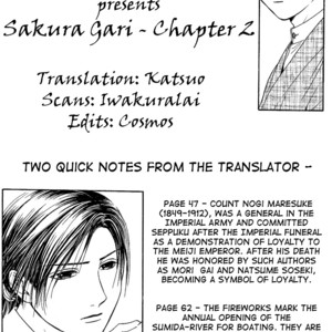 [WATASE Yuu] Sakura-Gari [Eng] – Gay Comics image 111.jpg