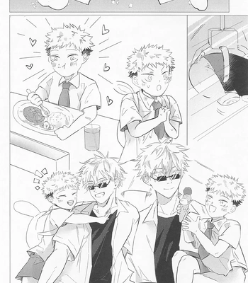 [Sorairo Revolver (Mattsun)] Sekaiichi Kawaii Kimi e – to you the cutest person in the world – Jujutsu Kaisen dj [Kr] — 023