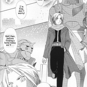 [Ronno & Kalus] Fullmetal Alchemist dj – Hermaphrodite [Eng] – Gay Comics image 005.jpg
