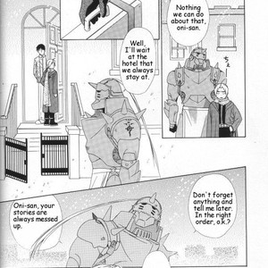 [Ronno & Kalus] Fullmetal Alchemist dj – Hermaphrodite [Eng] – Gay Comics image 009.jpg