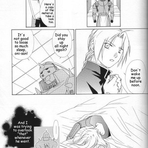 [Ronno & Kalus] Fullmetal Alchemist dj – Hermaphrodite [Eng] – Gay Comics image 046.jpg