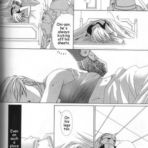[Ronno & Kalus] Fullmetal Alchemist dj – Hermaphrodite [Eng] – Gay Comics image 047.jpg