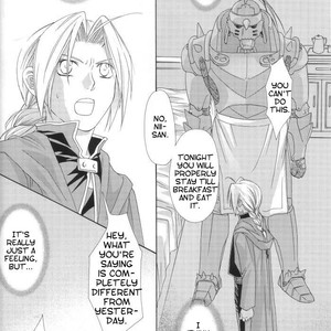 [Ronno & Kalus] Fullmetal Alchemist dj – Hermaphrodite [Eng] – Gay Comics image 413.jpg