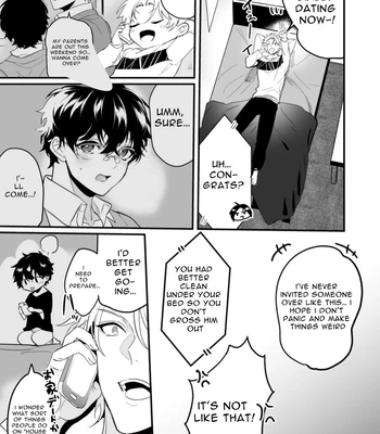 [Natsuiro Otome (Nakagawa Ryna)] Surechigai Koiwazurai Hatsu Ecchi Hen | Discordant Lovesickness ~First Time~ [Eng] — 011