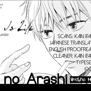 [Hakaider/Ureshino Midori] KnB dj – Koi no Arashi [Eng] – Gay Manga image 001.jpg