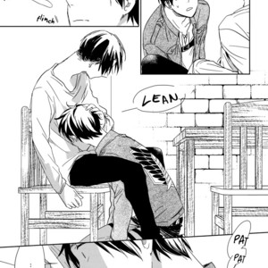 [Gusari (Sashikiz)] SnK dj – Heichou no Onaka [Eng] – Gay Manga image 007.jpg