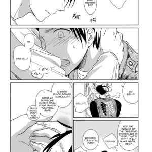 [Gusari (Sashikiz)] SnK dj – Heichou no Onaka [Eng] – Gay Manga image 008.jpg