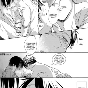 [Gusari (Sashikiz)] SnK dj – Heichou no Onaka [Eng] – Gay Manga image 012.jpg