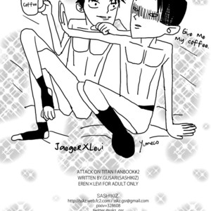 [Gusari (Sashikiz)] SnK dj – Heichou no Onaka [Eng] – Gay Manga image 016.jpg