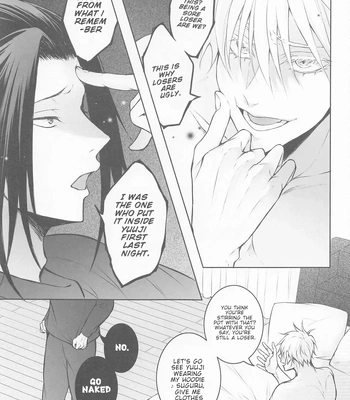 [DOS (Dosco)] Three People Means Love – Jujutsu Kaisen dj [Eng] — 9