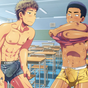 [LUNATIQUE] Let’s prank to seniors and classmates in stop time [CG] – Gay Comics image 045.jpg