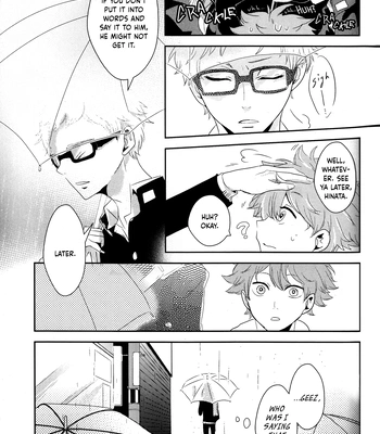 [Black Lily killer] I Just Wanted to Know About You – Haikyuu!! dj [Eng] — 13