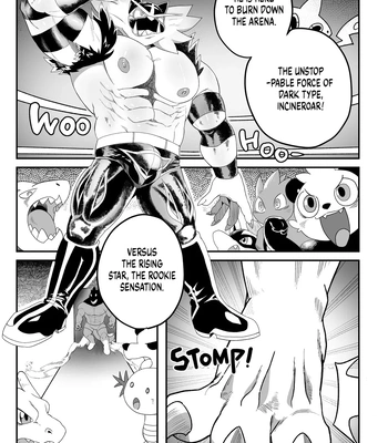 [Nekogaki] SUSPICIOUS POKEMON WANTS TO FIGHT! [Eng] — 4