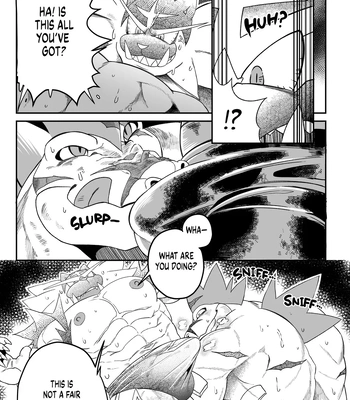 [Nekogaki] SUSPICIOUS POKEMON WANTS TO FIGHT! [Eng] — 8