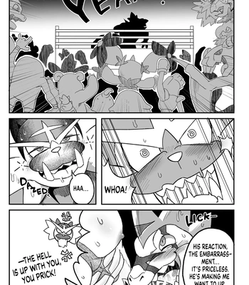 [Nekogaki] SUSPICIOUS POKEMON WANTS TO FIGHT! [Eng] — 14