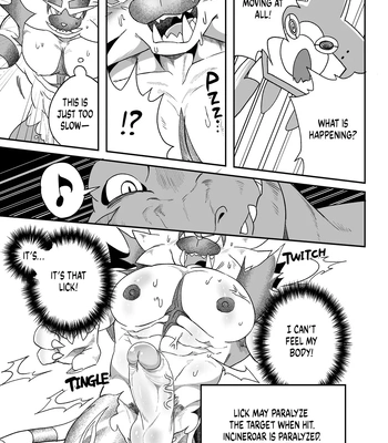 [Nekogaki] SUSPICIOUS POKEMON WANTS TO FIGHT! [Eng] — 16