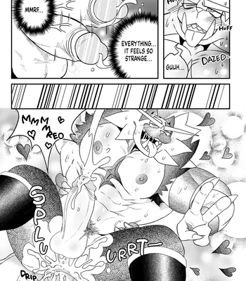 [Nekogaki] SUSPICIOUS POKEMON WANTS TO FIGHT! [Eng] — 022