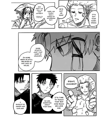 [Katsutentacle] HAPPY (belated) BIRTHDAY, HAKURI! – Kagurabachi dj [Eng] — 006