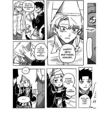 [Katsutentacle] HAPPY (belated) BIRTHDAY, HAKURI! – Kagurabachi dj [Eng] — 012