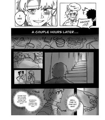 [Katsutentacle] HAPPY (belated) BIRTHDAY, HAKURI! – Kagurabachi dj [Eng] — 014