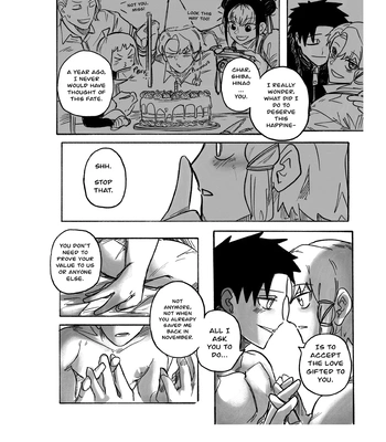 [Katsutentacle] HAPPY (belated) BIRTHDAY, HAKURI! – Kagurabachi dj [Eng] — 031