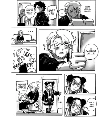[Katsutentacle] HAPPY (belated) BIRTHDAY, HAKURI! – Kagurabachi dj [Eng] — 033