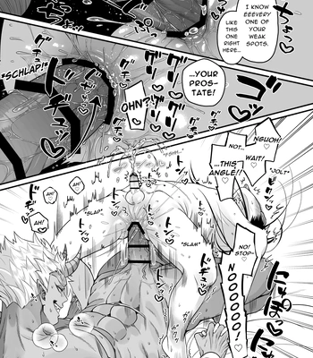 [Oishii Oshiri Cafe (Oishii Oshiri)] After Being Shown Unimaginable Pleasure By an Orc for So Long I… [Eng] — 026