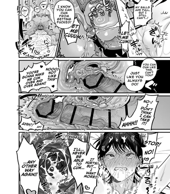 [Oishii Oshiri Cafe (Oishii Oshiri)] After Being Shown Unimaginable Pleasure By an Orc for So Long I… [Eng] — 033