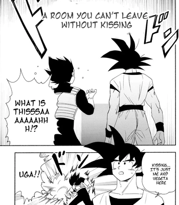 [Berenike (Kiba)] A Room You Can’t Leave Without Kissing – Dragon Ball Z dj [Eng] — 6