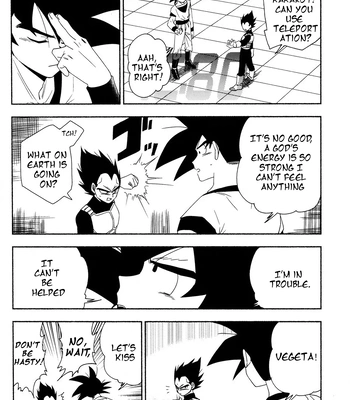 [Berenike (Kiba)] A Room You Can’t Leave Without Kissing – Dragon Ball Z dj [Eng] — 7
