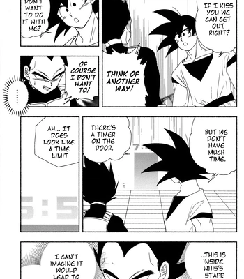 [Berenike (Kiba)] A Room You Can’t Leave Without Kissing – Dragon Ball Z dj [Eng] — 8