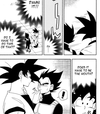 [Berenike (Kiba)] A Room You Can’t Leave Without Kissing – Dragon Ball Z dj [Eng] — 10