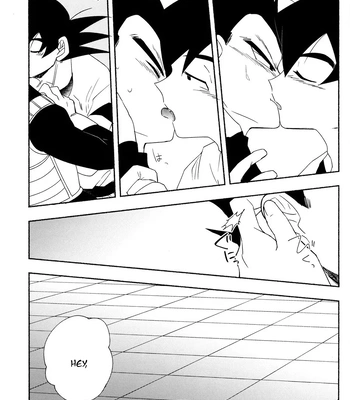[Berenike (Kiba)] A Room You Can’t Leave Without Kissing – Dragon Ball Z dj [Eng] — 12