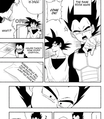 [Berenike (Kiba)] A Room You Can’t Leave Without Kissing – Dragon Ball Z dj [Eng] — 14