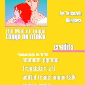 [OKADAYA Tetuzoh] Man of Tango – Tango no Otoko [Eng] – Gay Comics image 018.jpg
