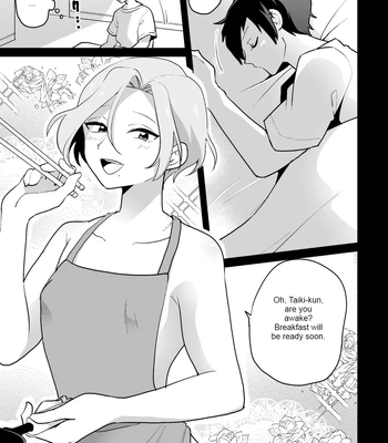 [Ohenari] Ie ni Kaeru to Douryou ga Eroi Tsuma ni Henbou Shimasu [Eng] — 9