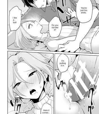 [Ohenari] Ie ni Kaeru to Douryou ga Eroi Tsuma ni Henbou Shimasu [Eng] — 16