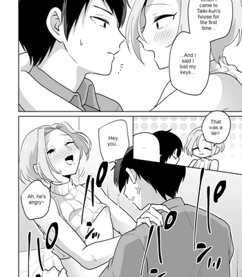 [Ohenari] Ie ni Kaeru to Douryou ga Eroi Tsuma ni Henbou Shimasu [Eng] — 020