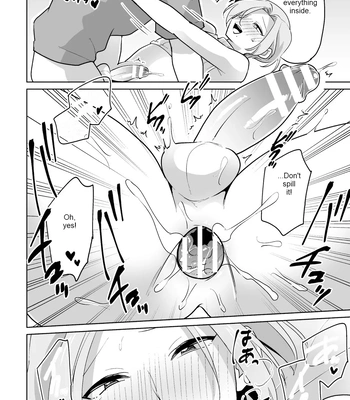 [Ohenari] Ie ni Kaeru to Douryou ga Eroi Tsuma ni Henbou Shimasu [Eng] — 024