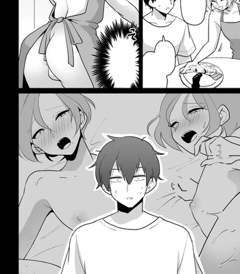[Ohenari] Ie ni Kaeru to Douryou ga Eroi Tsuma ni Henbou Shimasu [Eng] — 036