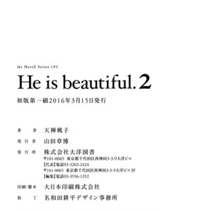 [TENZEN Momoko] He Is Beautiful [Eng] – Gay Comics image 433.jpg