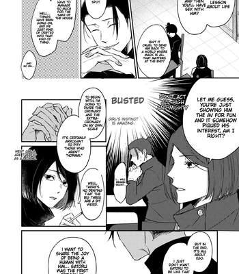 [Tsukasa] Jujutsu Kaisen dj – Yoru datte Omae to Shitai – I want to make love to you [Eng] — 14