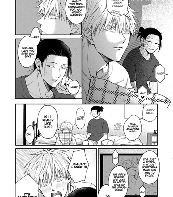 [Tsukasa] Jujutsu Kaisen dj – Yoru datte Omae to Shitai – I want to make love to you [Eng] — 4