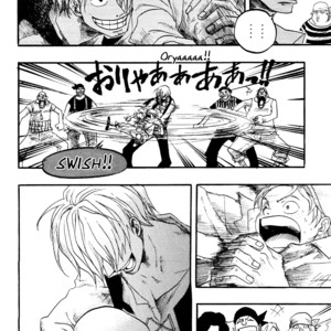 [Ichioku/ Yamato] One Piece dj – The Pirate Ship Noah 1-5 [Eng] – Gay Comics image 091.jpg