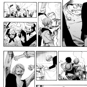[Ichioku/ Yamato] One Piece dj – The Pirate Ship Noah 1-5 [Eng] – Gay Comics image 297.jpg