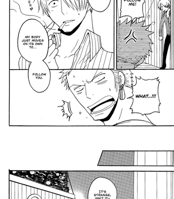 [Shijo Tril x Tril] Koi Tamago – One Piece dj [Eng] — 11