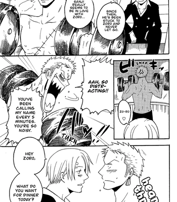 [Shijo Tril x Tril] Koi Tamago – One Piece dj [Eng] — 12